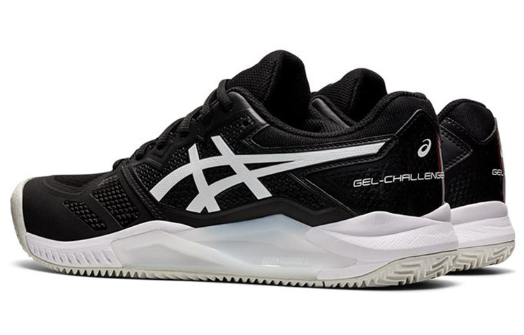 Shop ASICS Gel Challenger 13 Clay ''Schwarz Weiß'' 1041A221-001