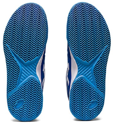 ASICS Gel Challenger 13 Clay '金枪鱼蓝' 乒乓球鞋 1041A354-960 Details for ASICS Gel Challenger 13 Clay '金枪鱼蓝' 乒乓球鞋 1041A354-960