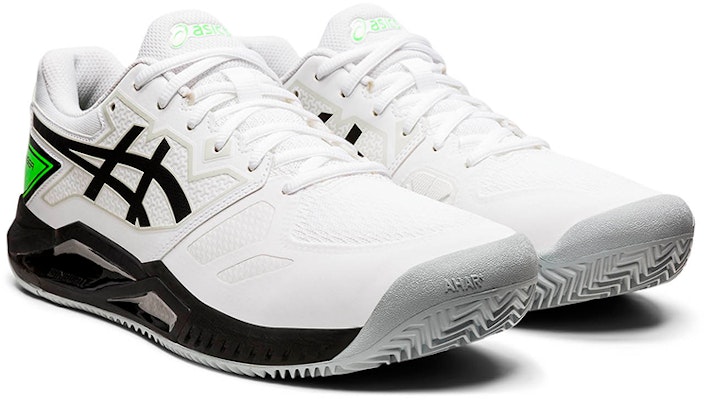 ASICS Gel-Challenger 13 Clay 'White Green' 1041A221-100 Lookbook ASICS Gel-Challenger 13 Clay 'White Green' 1041A221-100