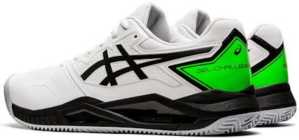 ASICS Gel-Challenger 13 Clay 'Blanco Verde' 1041A221-100 Shop ASICS Gel-Challenger 13 Clay 'Blanco Verde' 1041A221-100
