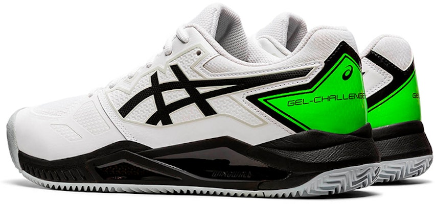 ASICS Gel-Challenger 13 Clay 'White Green' 1041A221-100 Shop ASICS Gel-Challenger 13 Clay 'White Green' 1041A221-100