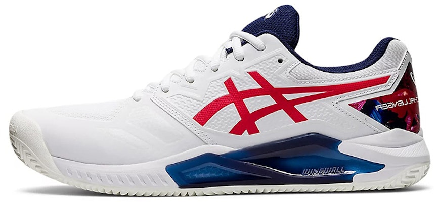 ASICS Gel-Challenger 13 Clay L.E. 'White Red' 1041A289-110 Buy ASICS Gel-Challenger 13 Clay L.E. 'White Red' 1041A289-110