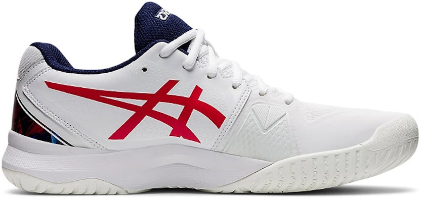 ASICS Gel-Challenger 13 Clay L.E. 'White Red' 1041A289-110 Order ASICS Gel-Challenger 13 Clay L.E. 'White Red' 1041A289-110