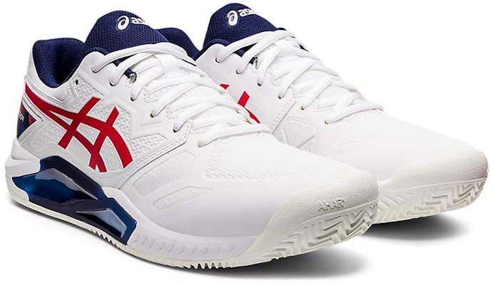 ASICS Gel-Challenger 13 Clay L.E. 'White Red' 1041A289-110 Lookbook ASICS Gel-Challenger 13 Clay L.E. 'White Red' 1041A289-110