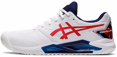 ASICS Gel-Challenger 13 L.E. White/Red 1041A288-110 ASICS Gel-Challenger 13 L.E. White/Red 1041A288-110
