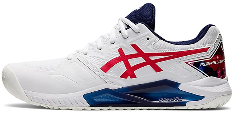 ASICS Gel-Challenger 13 L.E. White/Red 1041A288-110 Buy ASICS Gel-Challenger 13 L.E. White/Red 1041A288-110