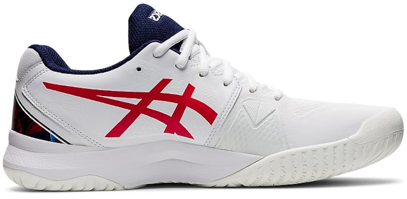 ASICS Gel-Challenger 13 L.E. White/Red 1041A288-110 Order ASICS Gel-Challenger 13 L.E. White/Red 1041A288-110