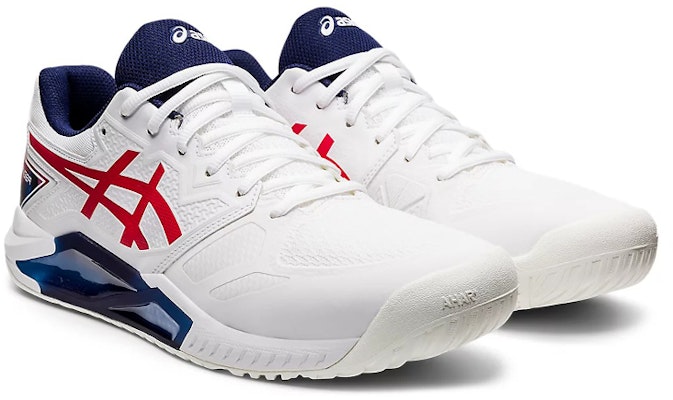 ASICS Gel-Challenger 13 L.E. White/Red 1041A288-110 Lookbook ASICS Gel-Challenger 13 L.E. White/Red 1041A288-110
