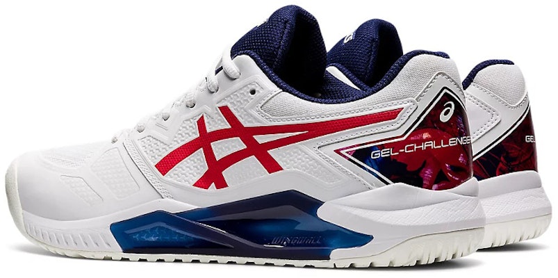 ASICS Gel-Challenger 13 L.E. White/Red 1041A288-110 Shop ASICS Gel-Challenger 13 L.E. White/Red 1041A288-110