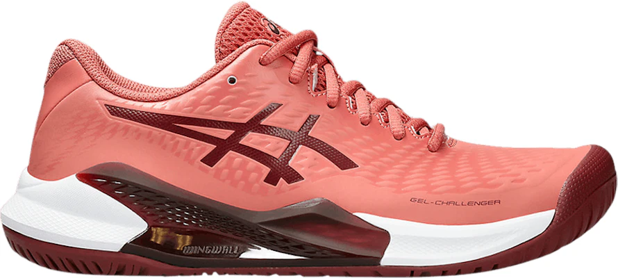 Red womens running shoes online