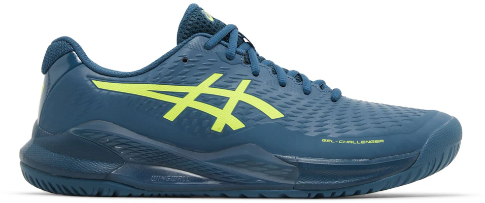 ASICS Gel Challenger 14 'Restful Teal Safety Yellow' 1041A405-400 Buy ASICS Gel Challenger 14 'Restful Teal Safety Yellow' 1041A405-400