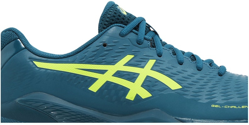 ASICS Gel Challenger 14 'Restful Teal Safety Yellow' 1041A405-400 Order ASICS Gel Challenger 14 'Restful Teal Safety Yellow' 1041A405-400
