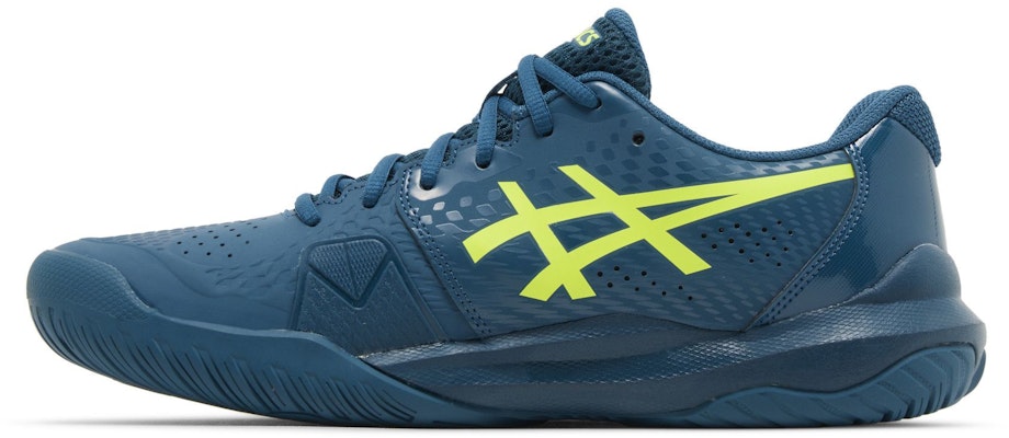 ASICS Gel Challenger 14 'Restful Teal Safety Yellow' 1041A405-400 Lookbook ASICS Gel Challenger 14 'Restful Teal Safety Yellow' 1041A405-400