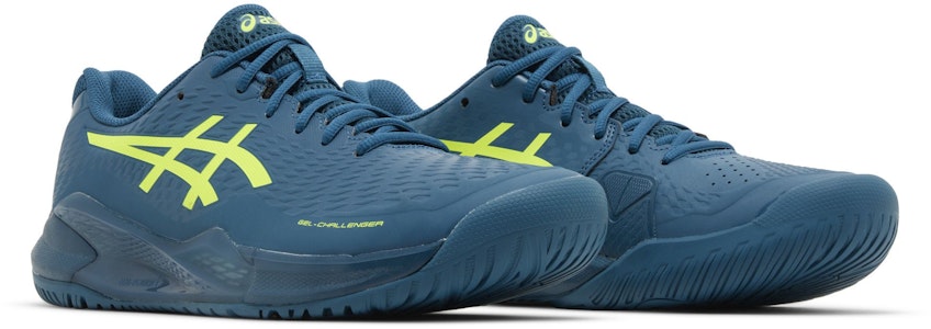 ASICS Gel Challenger 14 'Teal Tranquilo y Amarillo Seguridad' 1041A405-400 Cheap ASICS Gel Challenger 14 'Teal Tranquilo y Amarillo Seguridad' 1041A405-400