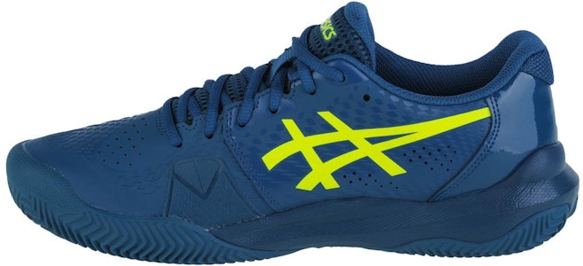 ASICS Gel Challenger 14 Clay 'Restful Teal Safety Yellow' - Teal & Kuning Selamat 1041A449-400 Buy ASICS Gel Challenger 14 Clay 'Restful Teal Safety Yellow' - Teal & Kuning Selamat 1041A449-400