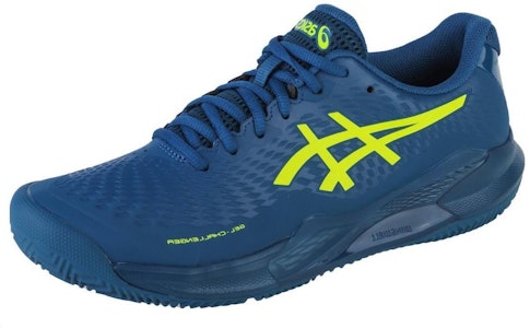 ASICS Gel Challenger 14 Clay 'Restful Teal Safety Yellow' - Teal & Kuning Selamat 1041A449-400 Order ASICS Gel Challenger 14 Clay 'Restful Teal Safety Yellow' - Teal & Kuning Selamat 1041A449-400