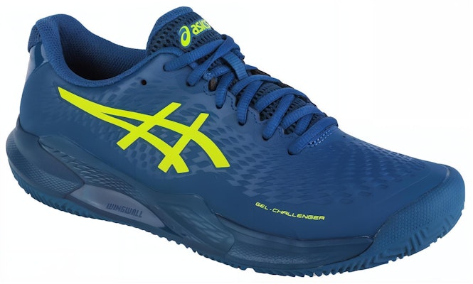 ASICS Gel Challenger 14 Clay 'Restful Teal Safety Yellow' 1041A449-400 Lookbook ASICS Gel Challenger 14 Clay 'Restful Teal Safety Yellow' 1041A449-400