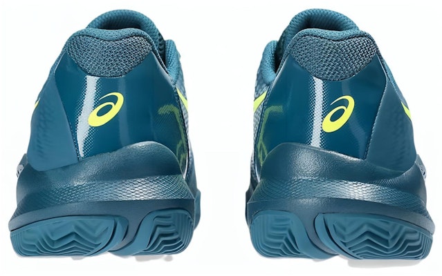 ASICS Gel Challenger 14 Clay 'Restful Teal Safety Yellow' 1041A449-400 Shop ASICS Gel Challenger 14 Clay 'Restful Teal Safety Yellow' 1041A449-400
