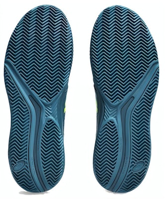 ASICS Gel Challenger 14 Clay 'Restful Teal Safety Yellow' 1041A449-400 Purchase ASICS Gel Challenger 14 Clay 'Restful Teal Safety Yellow' 1041A449-400