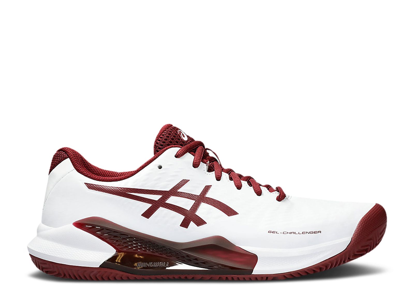 ASICS Gel Challenger 14 Clay 'White Antique Red' 1041A449-100