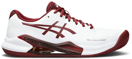 ASICS Gel Challenger 14 Clay 'White Antique Red' 1041A449-100 ASICS Gel Challenger 14 Clay 'White Antique Red' 1041A449-100