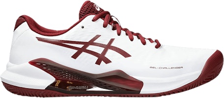 ASICS Gel Challenger 14 Clay 'White Antique Red' 1041A449-100 ASICS Gel Challenger 14 Clay 'White Antique Red' 1041A449-100