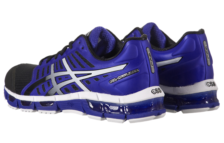 Lookbook ASICS Gel Cirrus 33 'Azul Eléctrico' T235N-9099