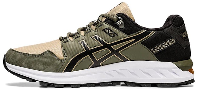 亚瑟士 Gel-Citrek 绿/黑配色 运动鞋 1021A221-200 Buy 亚瑟士 Gel-Citrek 绿/黑配色 运动鞋 1021A221-200