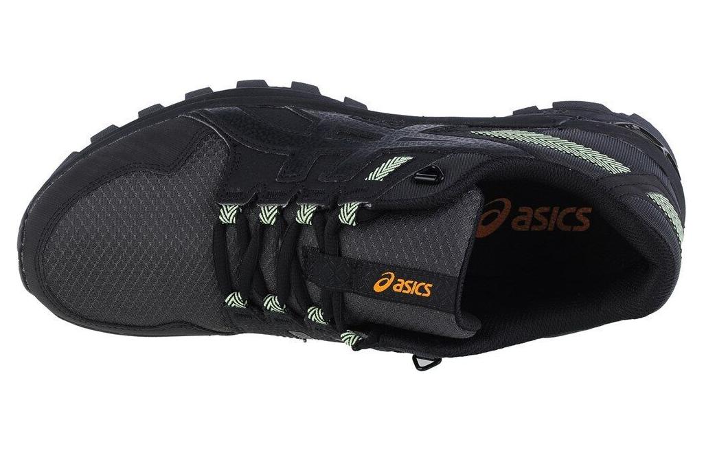 Lookbook Asics Gel-citrek 耐磨透氣 低筒 跑步鞋 男款 黑色