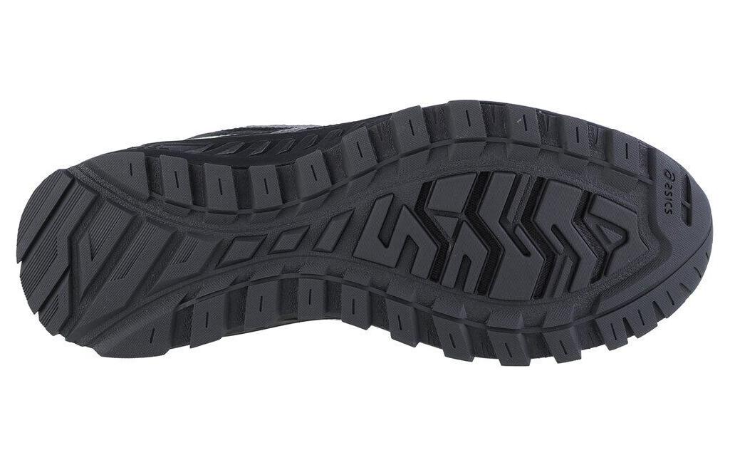 Shop Asics Gel-citrek 耐磨透氣 低筒 跑步鞋 男款 黑色