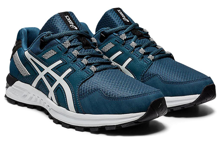 Lookbook ASICS Gel Citrek ''Bleu Magnétique'' 1021A204-400