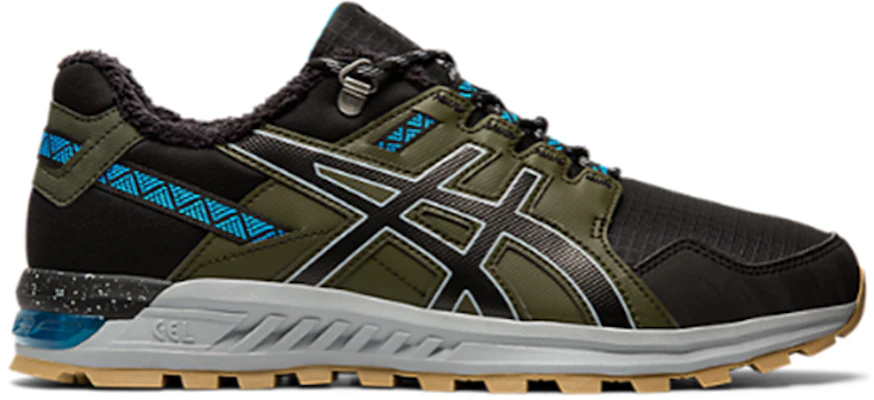 ASICS Gel Citrek Hiverisé ''Olive Noir'' 1021A218-001 Order ASICS Gel Citrek Hiverisé ''Olive Noir'' 1021A218-001