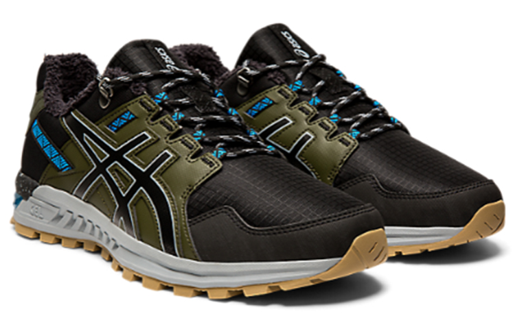 Lookbook ASICS Gel Citrek Hiverisé ''Olive Noir'' 1021A218-001