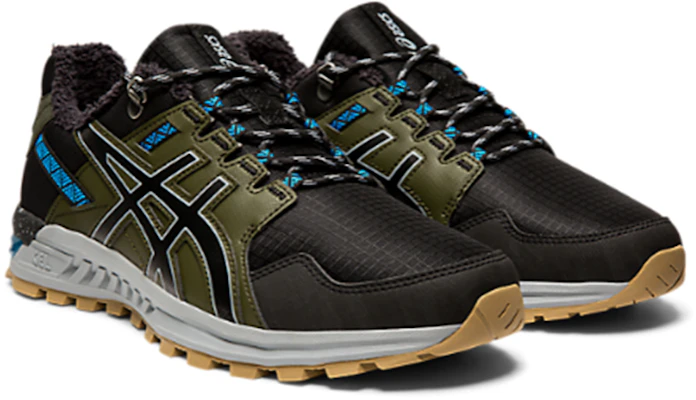 ASICS Gel Citrek Hiverisé ''Olive Noir'' 1021A218-001 Lookbook ASICS Gel Citrek Hiverisé ''Olive Noir'' 1021A218-001