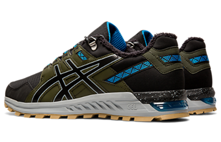 Shop ASICS Gel Citrek Hiverisé ''Olive Noir'' 1021A218-001