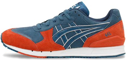 ASICS Gel-Classic 'Red Brown Blue' H6F2N-2445 ASICS Gel-Classic 'Red Brown Blue' H6F2N-2445
