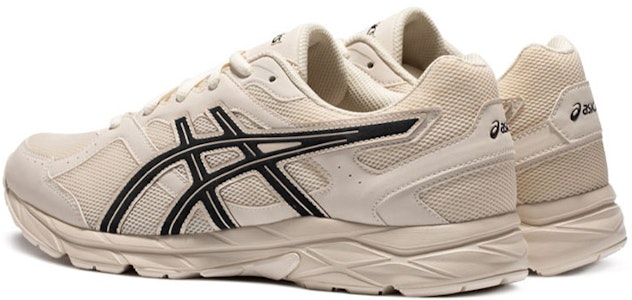 Asics Gel-Contend 1 TW 減震防滑 低筒 跑步鞋 男款 米色 Lookbook Asics Gel-Contend 1 TW 減震防滑 低筒 跑步鞋 男款 米色