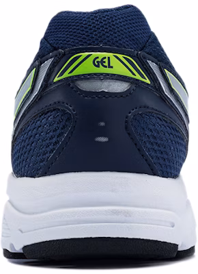 Buy ASICS Gel Contend 2 Fluorescent Yellow Silver T424N 0791 Novelship