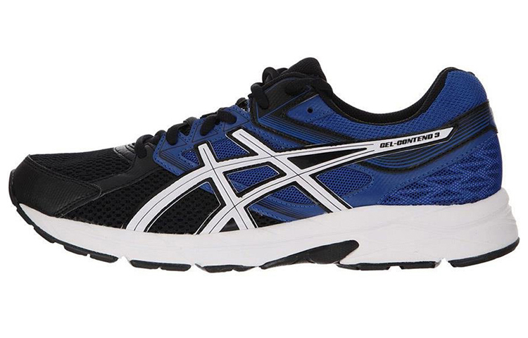 Buy 亚瑟士 Gel-Contend 3 '黑蓝配色' T5F4N-9001