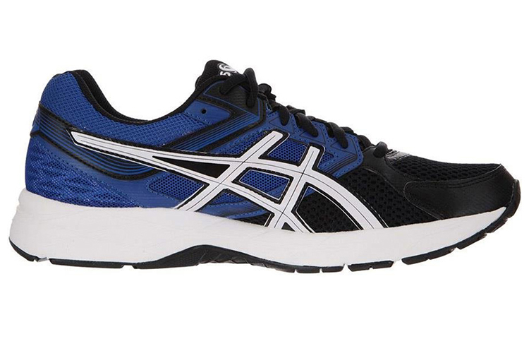 Order 亚瑟士 Gel-Contend 3 '黑蓝配色' T5F4N-9001