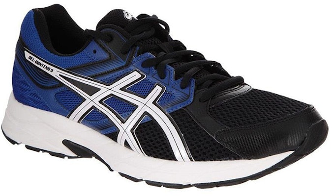 亚瑟士 Gel-Contend 3 '黑蓝配色' T5F4N-9001 Shop 亚瑟士 Gel-Contend 3 '黑蓝配色' T5F4N-9001