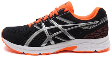 ASICS Gel-Contend 3 'Black Orange' T5F4N-9093 ASICS Gel-Contend 3 'Black Orange' T5F4N-9093