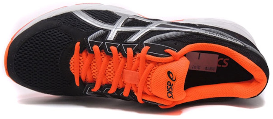 アシックス ゲルコンテンド3 黒オレンジ T5F4N-9093 Lookbook アシックス ゲルコンテンド3 黒オレンジ T5F4N-9093