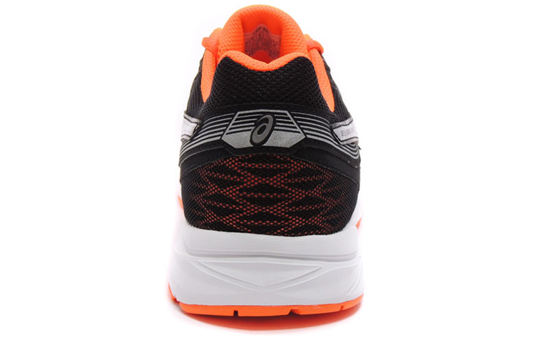 Shop アシックス ゲルコンテンド3 黒オレンジ T5F4N-9093
