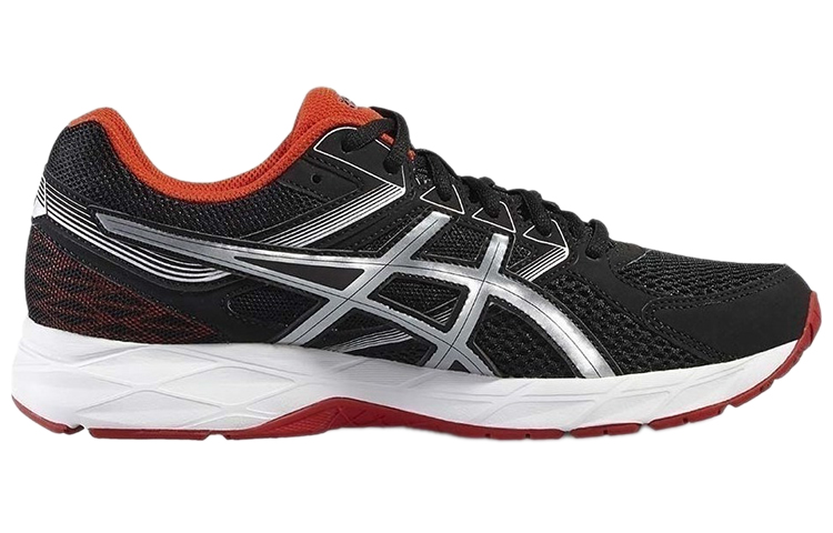 Order Asics Gel-Contend 3 舒適 透氣 低筒 跑步鞋 男款 黑紅