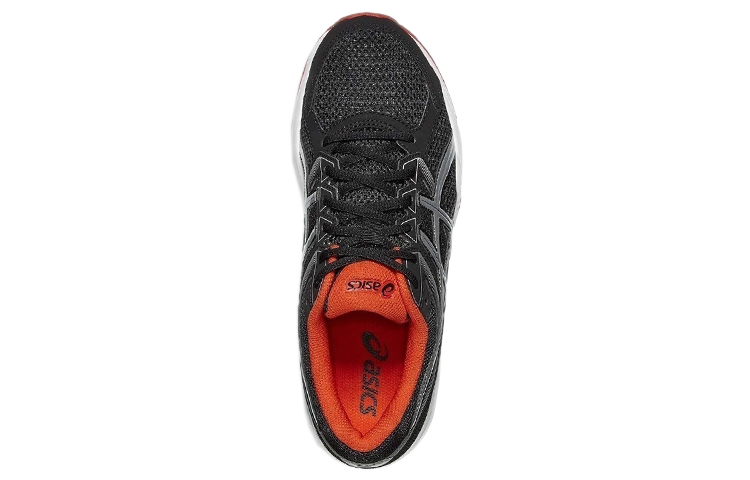 Shop Asics Gel-Contend 3 舒適 透氣 低筒 跑步鞋 男款 黑紅