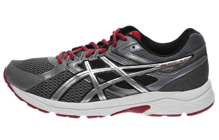 Buy 亚瑟士Gel-Contend 3 '烟灰银色' T5F4Q-7995