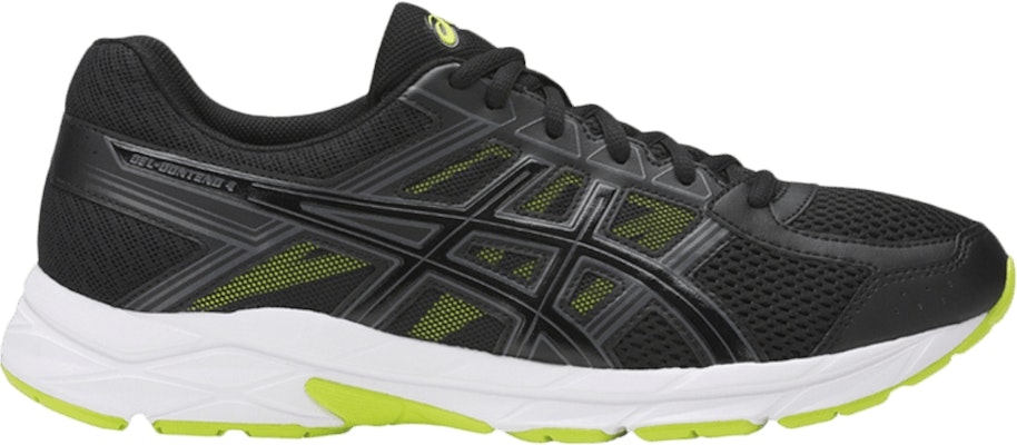 Buy ASICS Gel Contend 4 Black Energy Green T715N 9090 Novelship