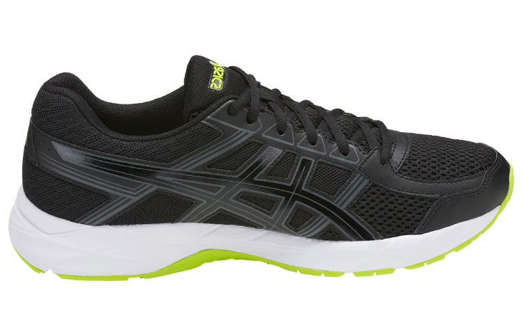 Order ASICS Gel Contend 4 黑色能量绿 T715N-9090