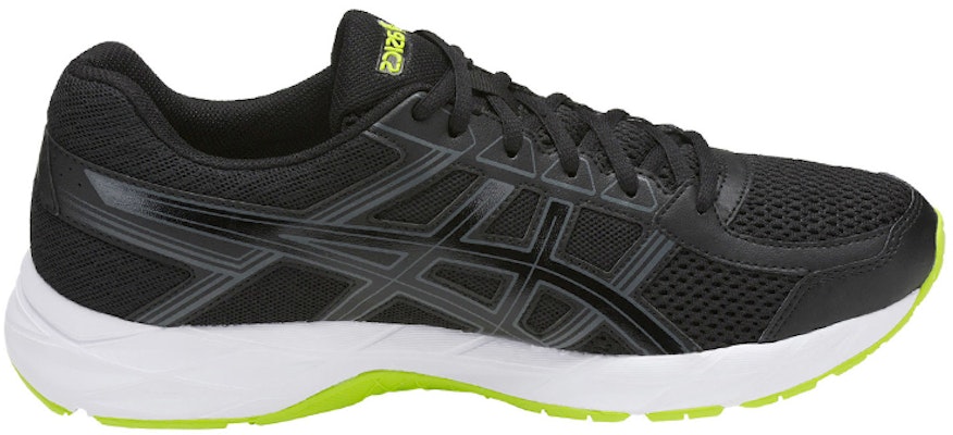 ASICS Gel Contend 4 黑色能量绿 T715N-9090 Order ASICS Gel Contend 4 黑色能量绿 T715N-9090